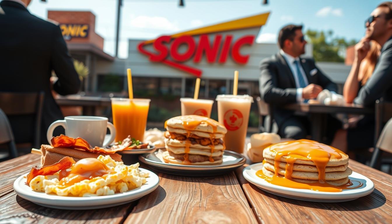 Sonic Breakfast Menu
