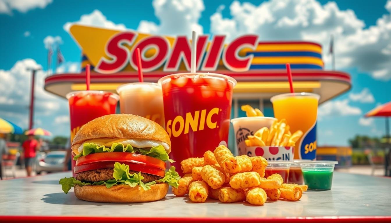 Sonic Menu