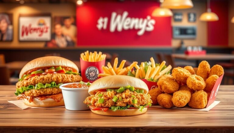 Wendy's $1 Menu