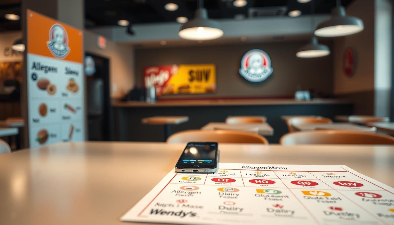 Wendy's Allergen Menu