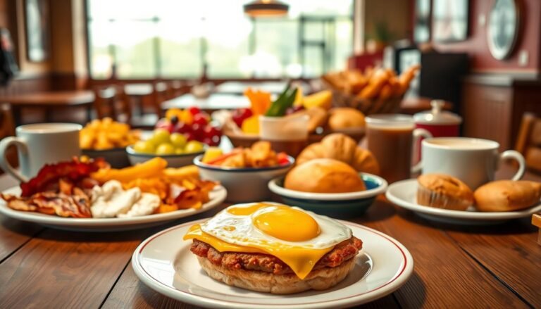 Wendy's Breakfast Menu