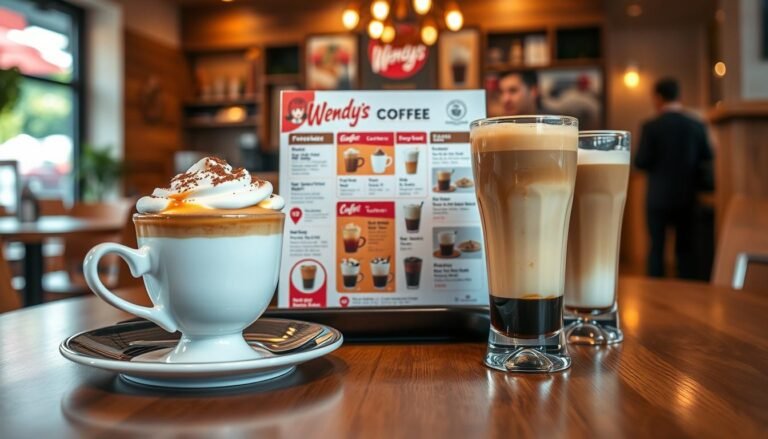 Wendy's Coffee Menu
