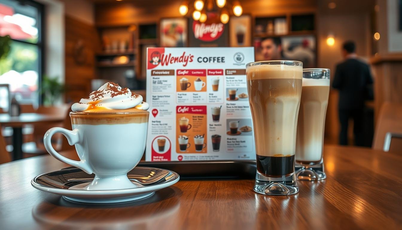 Wendy's Coffee Menu