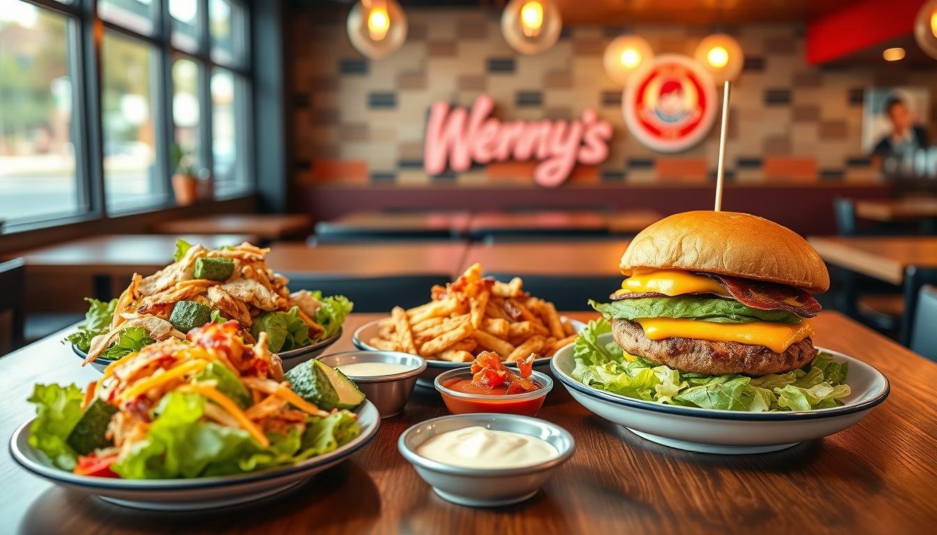 Wendy's Keto Menu