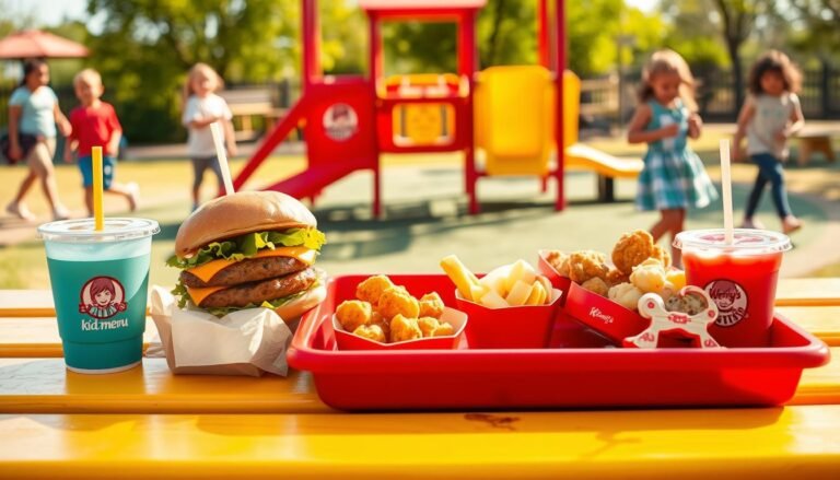 Wendy's Kids Menu