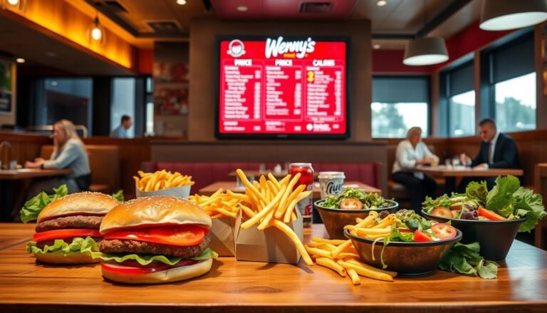 Wendy's Menu
