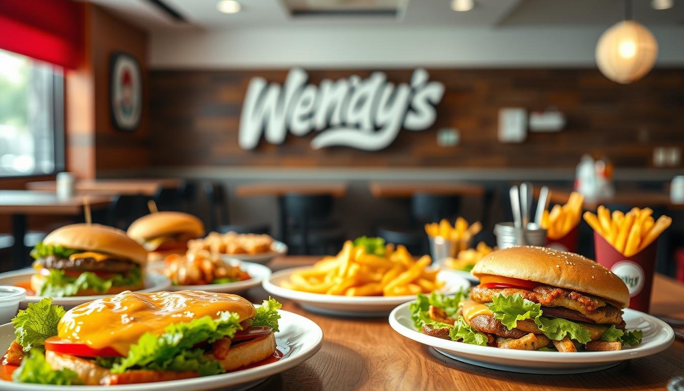 Wendy's Nutrition Menu