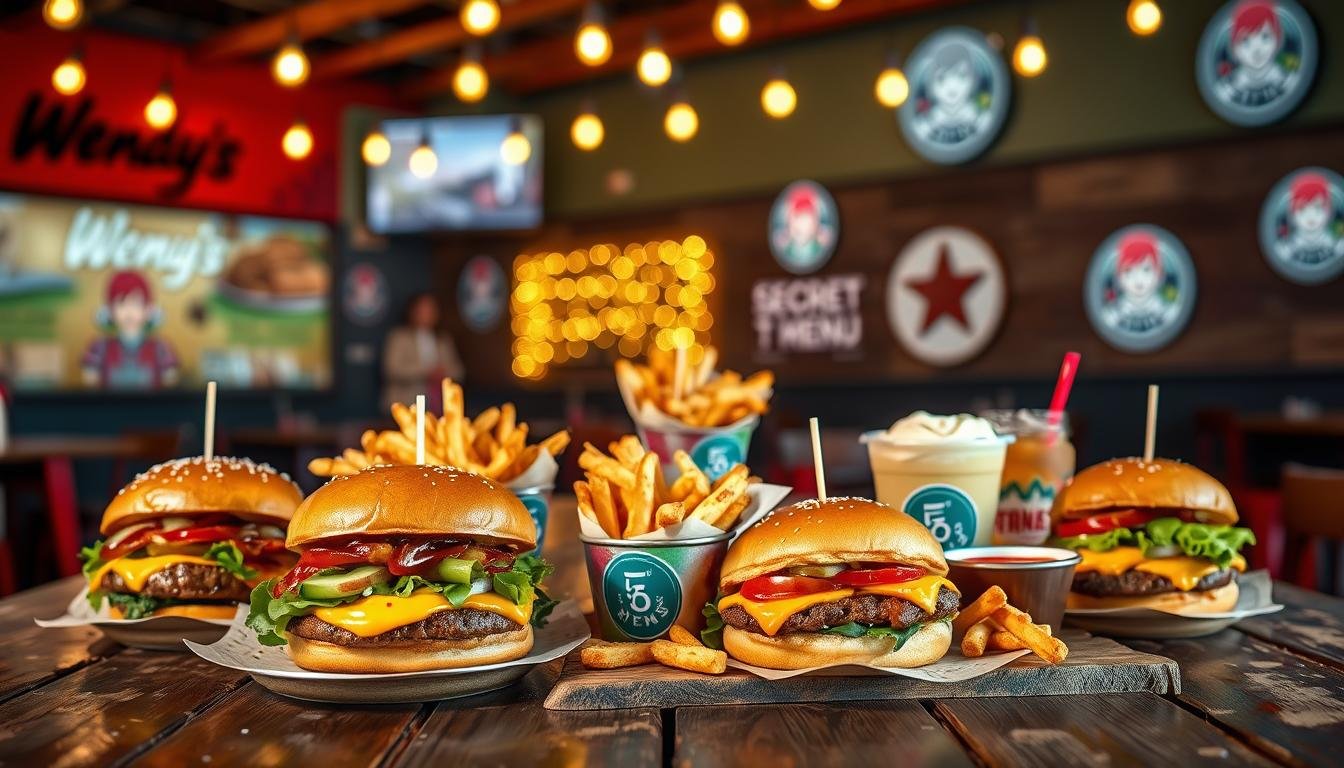 Wendy's Secret Menu