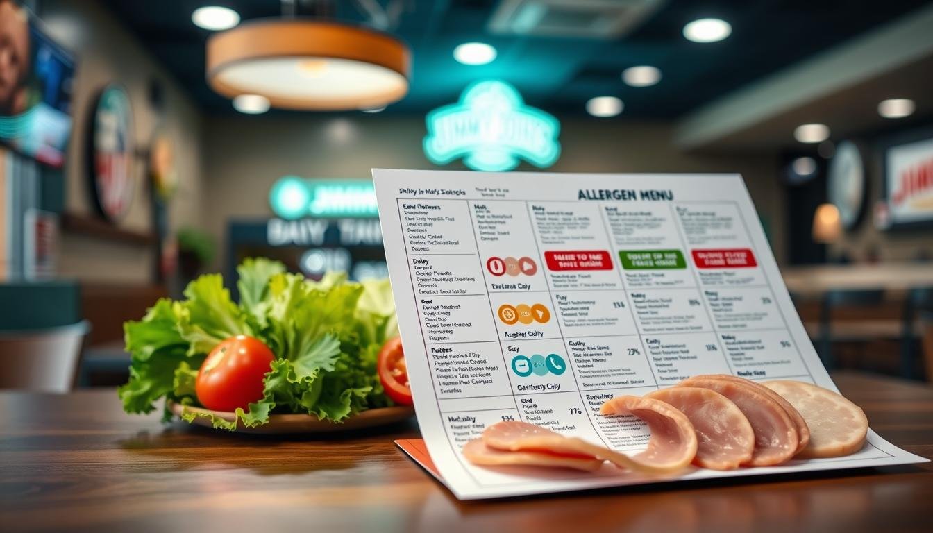 jimmy john's allergen menu