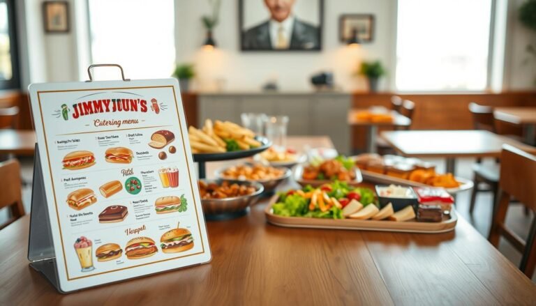 jimmy john's catering menu