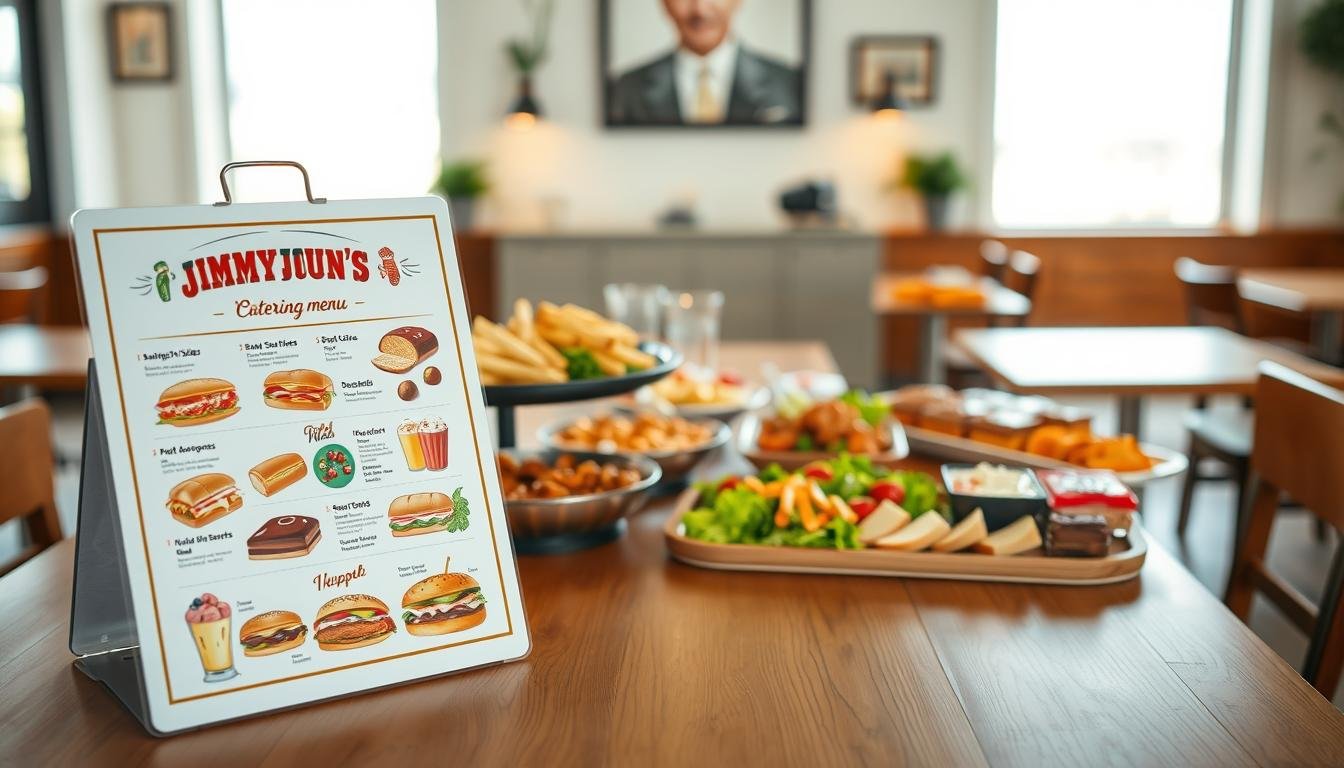 jimmy john's catering menu
