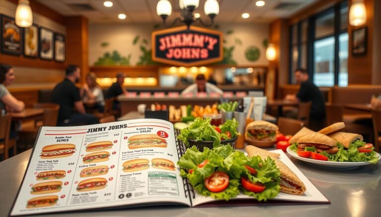 jimmy john's menu nutrition