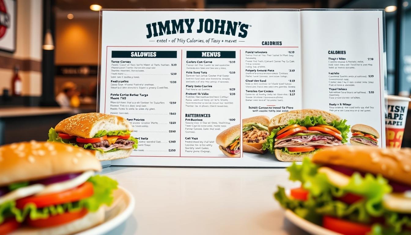 jimmy john's menu