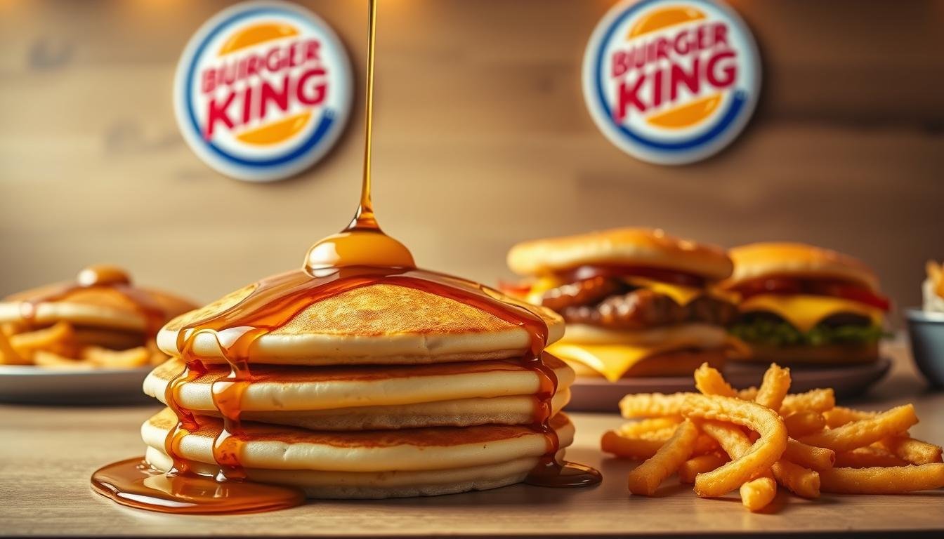 Burger King Breakfast Menu