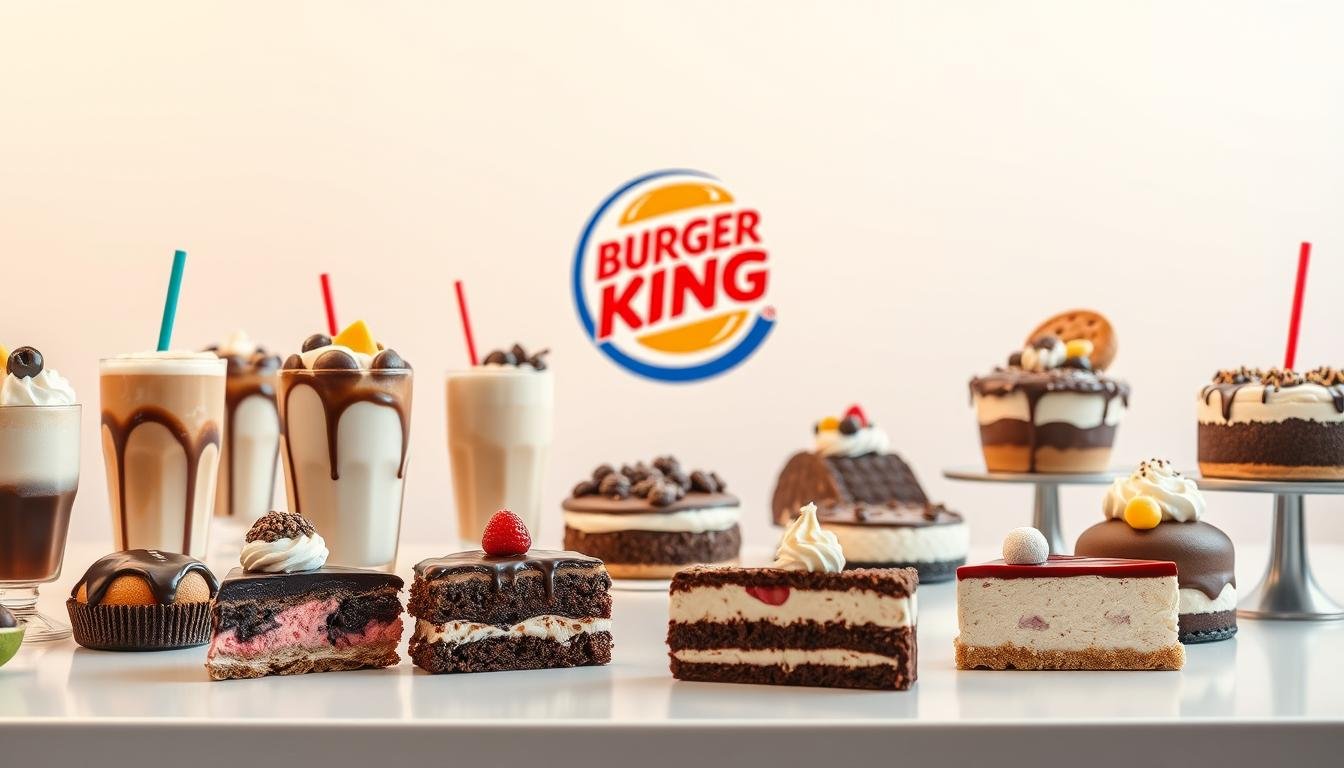 Burger King Dessert Menu
