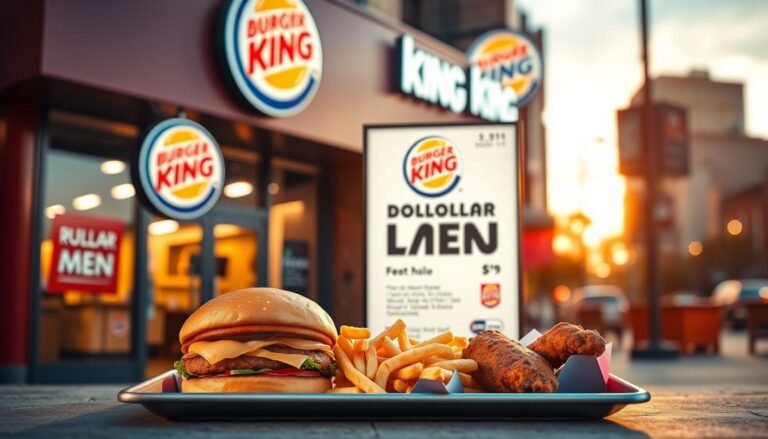 Burger King Dollar Menu