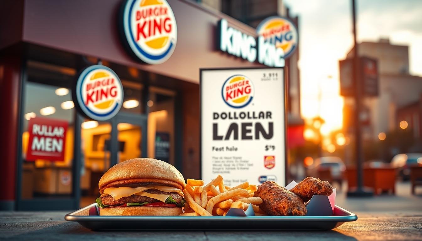 Burger King Dollar Menu