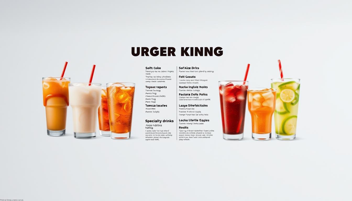 Burger King Drink Menu