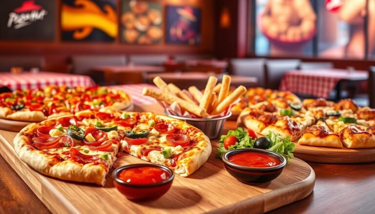 Pizza Hut $7 Deal Lovers Menu