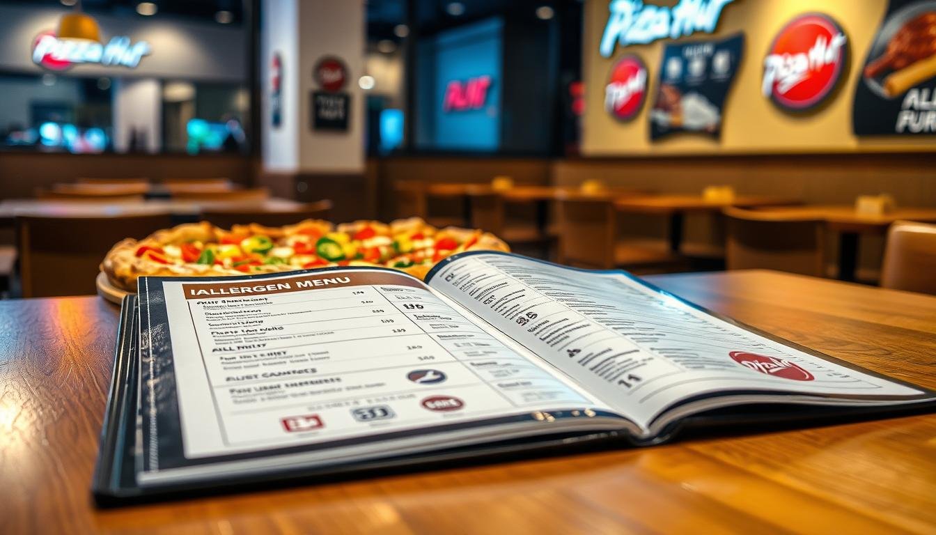 Pizza Hut Allergen Menu