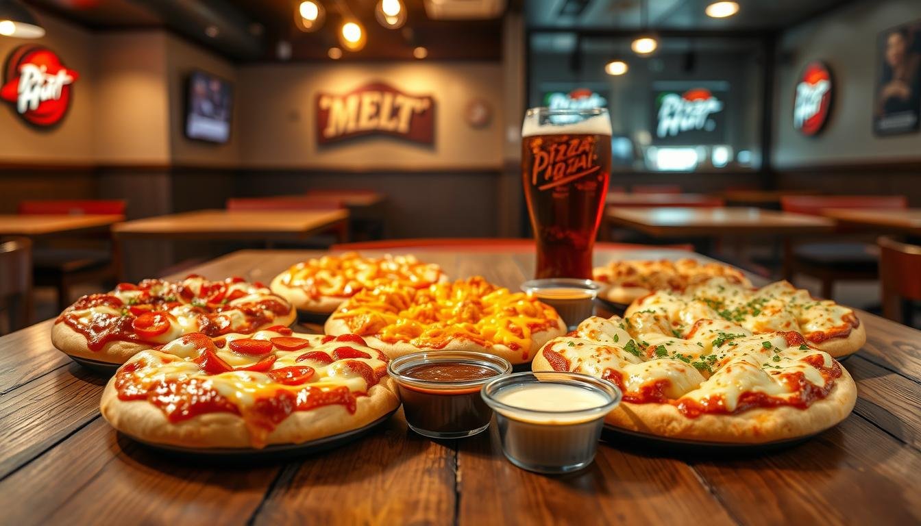 Pizza Hut Melts Menu