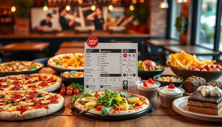 Pizza Hut Menu Nutrition