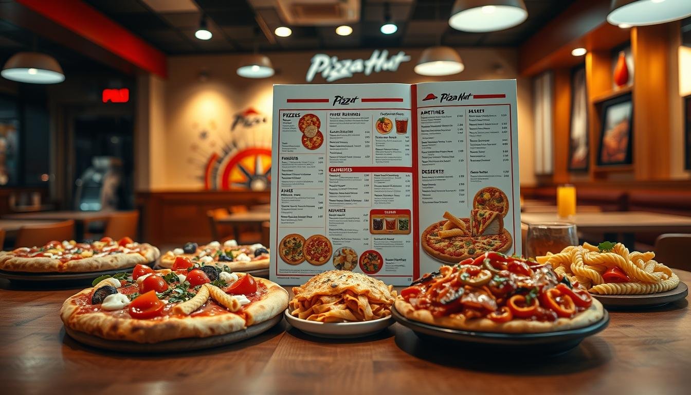 Pizza Hut Menu