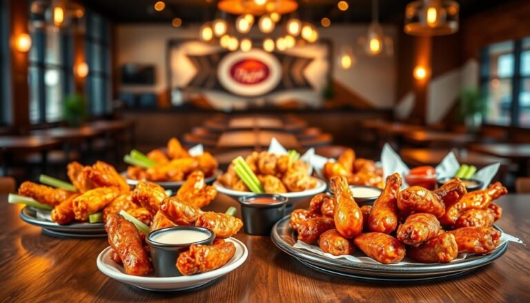 Pizza Hut Wings Menu