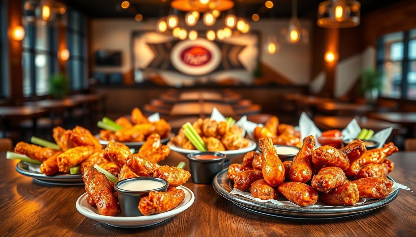 Pizza Hut Wings Menu
